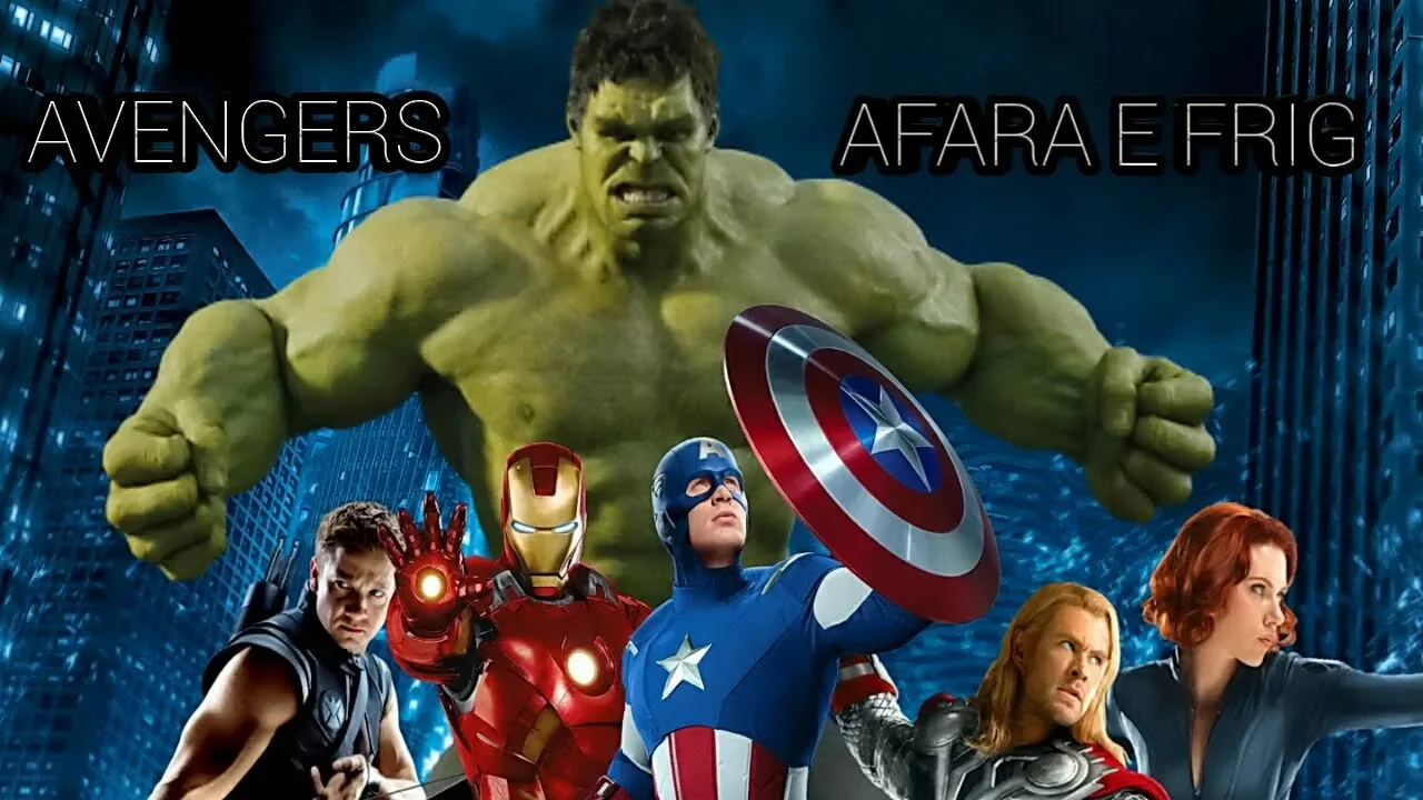 Afara e Frig | ft. Avengers | SGD CLIPS