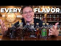 We Tried ALL The Crown Royal Flavors