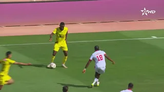 حسنية أكادير 0 2 المغرب الفاسي هدف آدم بريكا في الدقيقة 08 