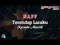 Download Lagu Terendap Laraku - NAFF (Karaoke Akustik) Hits Karaoke Akustik
