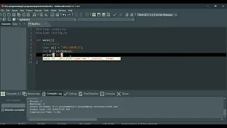 C language Course Lecture 45 STRLEN