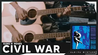 Download Civil War (Guns N' Roses) - Acoustic Guitar Cover Full Version MP3