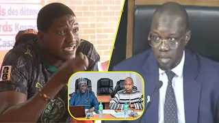 "Mr Lapsus Mo Diawalé Imodsen ak Sweet beauté..." Element Barth écrase Sonko après son lapsus