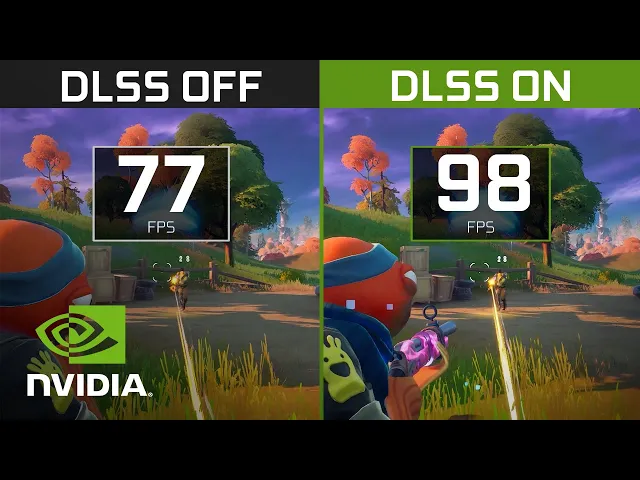 NVIDIA DLSS | GeForce RTX 3050 Ti Laptop Gameplay