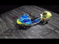 ArcticFX Graphics Arctic Cat ZR 200 Snoscoot Sled Wrap Install