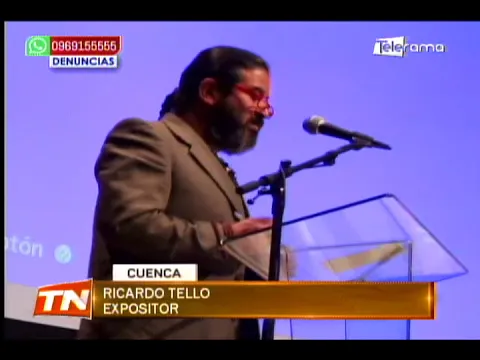 Realizan conversatorio #nos faltan 3 un antes y un después