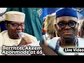 Lagu Sir Ebenezer Obey At Barrister Akeem Aponmade's 65th Birthday 