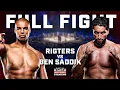 Download Lagu FULL FIGHT: Levi Rigters vs. Jamal Ben Saddik | GLORY 103