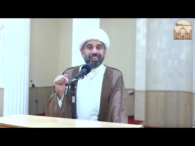 ⁣خطبة الجمعة - الاستمرار بالتقوى - سماحة الشيخ محمد آتش