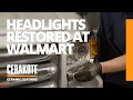 Get Your Foggy Headlights Restored At Walmart