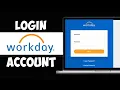 How to Login Workday Account Workday Payroll Login WorkDay Employee Login 2024
