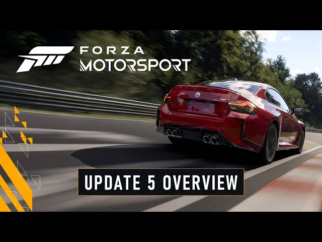 Forza Motorsport - Update 5 Overview