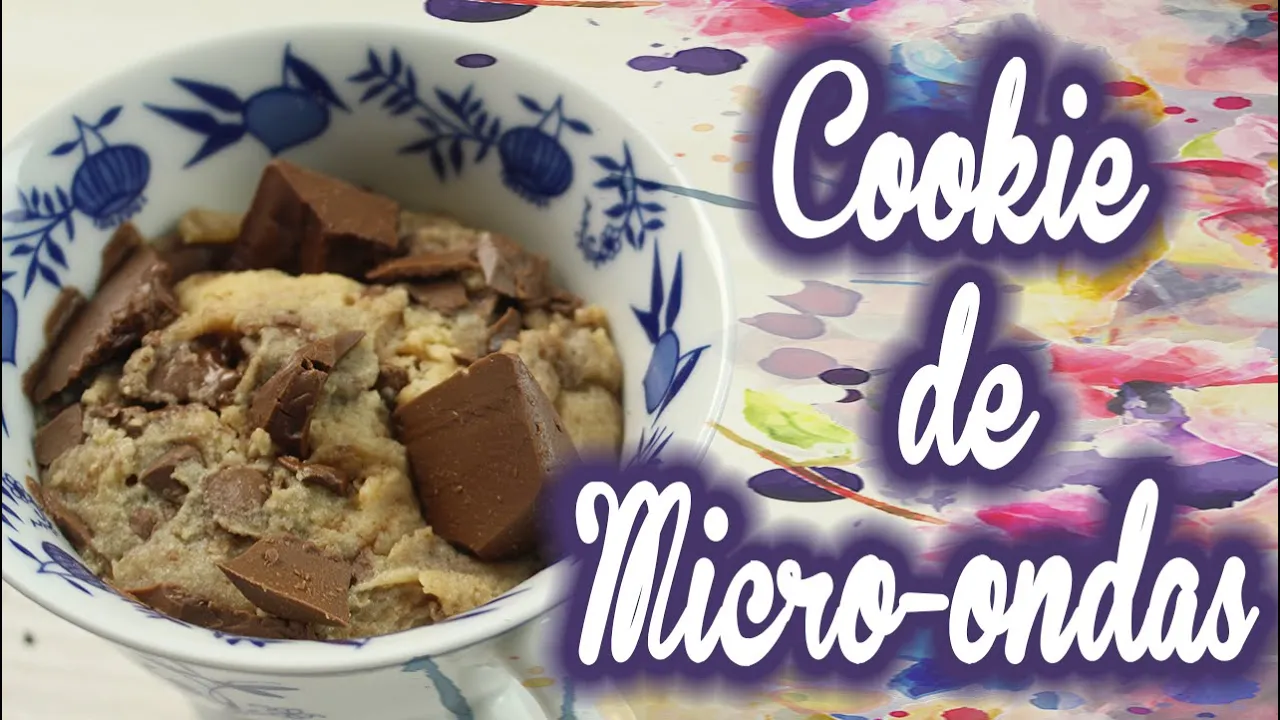 COOKIE DE MICRO ONDAS