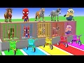 Download Lagu Long Slide Game with Cow Elephant Gorilla Hippopotamus Tiger 3d Animal Game Funny 3d Animals