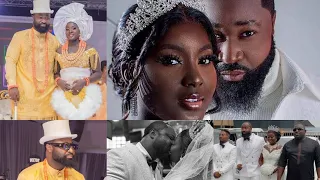 singer harrysong ties the knot with his wife alex in warri delta state congratulations 