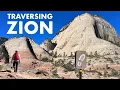 Hiking 40 Miles Across Zion National Park The Lazy Way