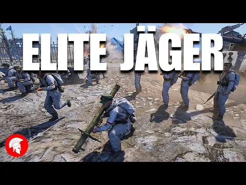 Are Elite Jäger good now? - 4vs4 - Wehrmacht - Company of Heroes 3