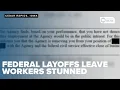 Federal layoffs shake up agencies as veterans and scientists suddenly lose jobs