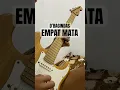 Lagu EMPAT MATA - D’BAGINDAS || Melodi Guitar Cover. #coverguitar #melodigitar #empatmata