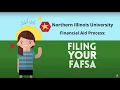 Financial Aid at NIU Filing Your FAFSA