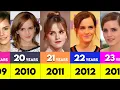 Emma Watson 2023 Emma Watson Age Evolution Emma Watson - Comparisons