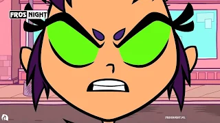 كرتون ابطال تايتنز انطلقوا حلقة زيارة المفاجاه الجزء اخامس 