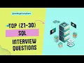 SQL Concepts Freshers Must Know Window Functions and CASE Statements