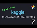 Intro to Machine Learning Kaggle Exercise Model Validation