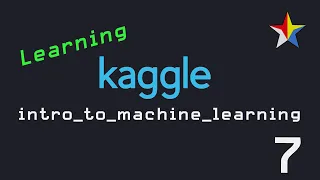 Intro to Machine Learning Kaggle Exercise Model Validation