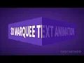 CSS 3D Marquee Text 2 Html CSS Animation Effects