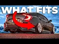 What Fits a 10th Gen Honda Civic