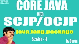 Core Java With java lang package Part-13 object class clone