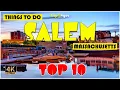 Salem MA Massachusetts Things to do Best Places to Visit Salem Travel Guide in 4K