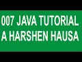 007 Java Concatenation Tutorial a Harshen Hausa