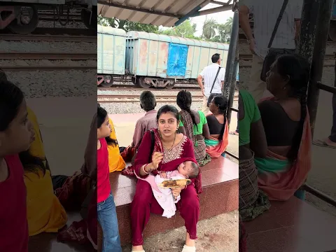 Mampi station me Beth k kya kha rhe hai