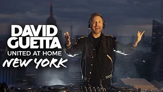 David Guetta United At Home Fundraising Live From NYC 