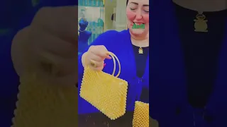 21 Karat Gold And Worth 2 Million Egyptian Pounds Princess Of Gold Sparks Controversy With Her 