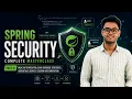 Spring Security Masterclass Part 3 - Basic Auth Data JPA Spring Boot Java Smit Roy Smit4j