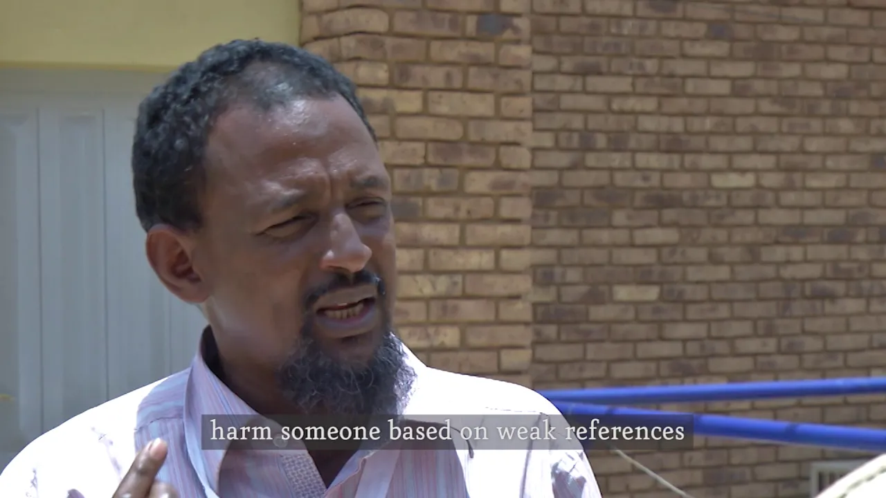 Commitment of religious leaders to abandon FG