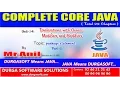 Core Java Declarations with Access Modifiers and Modifiers package statement Part - 1