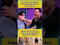 Lagu Ekspresi Ari Wibowo Bahagia Banget Ketemu Ayu Ting Ting #ariwibowo #ayutingting