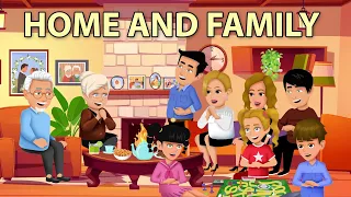 Home and Family - English Conversation