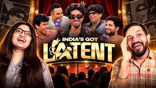 INDIA’S GOT LATENT S2 EP8 ft. MC Stan, Tanmay Bhat, Madhur Virli, Arpit Bala | Reaction