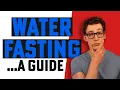 Best Way to Water Fast 2 Studies