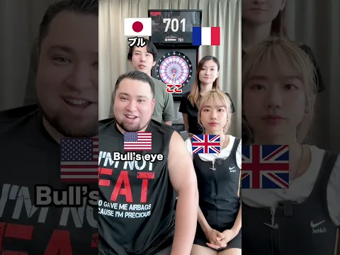 世界各国のダーツ用語🎯