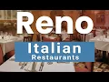 Best Italian Restaurants in Reno Nevada USA - English