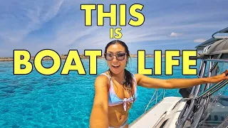 3 Day NONSTOP SAIL to PARADISE, what it’s REALLY like.  – Ep 146