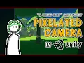 Make a PIXELATED CAMERA in Unity A Short Hike case study