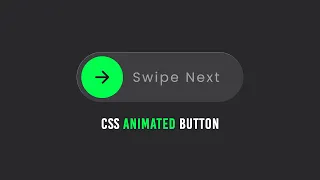 CSS Animated Swipe Button Hover Effects Html CSS