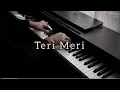 Download Lagu Teri Meri - Salman Khan (Bodyguard) Piano Cover